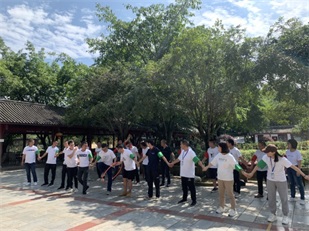 2021年9月10日，團(tuán)建活動(dòng)報(bào)道——凝心聚力贏未來(lái) 