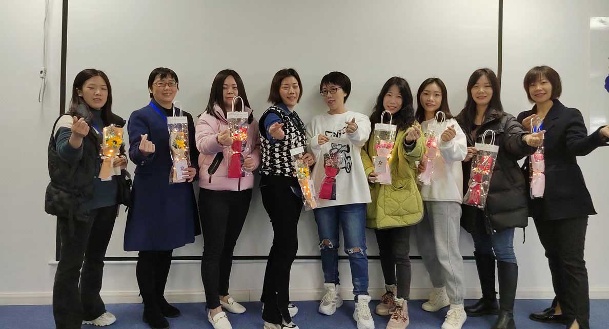 四川博水環(huán)保 祝所有“女神”38女神節(jié)快樂！