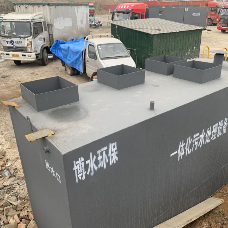 地埋式一體化設(shè)備的組成有哪些？