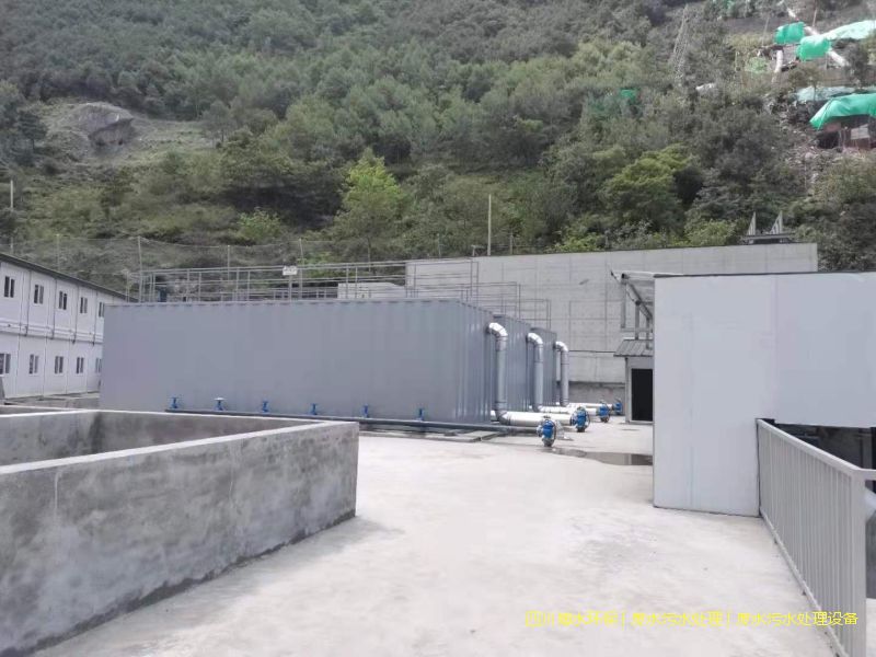 雅安凈化廢水設施價格